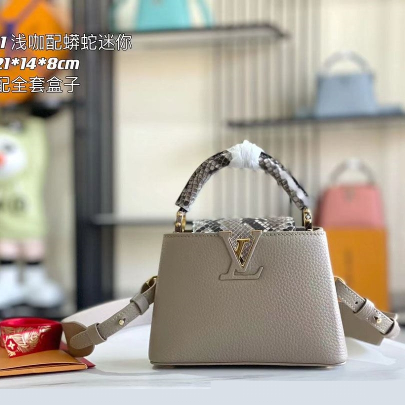 LV Capucines Bags